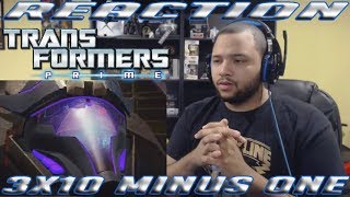 Transformers Prime Season 3 Episode 10  Minus One  REACTION [upl. by Nospmas]