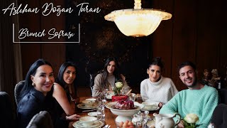 ASLIHAN DOĞAN TURAN  BRUNCH SOFRASI [upl. by Hailed555]