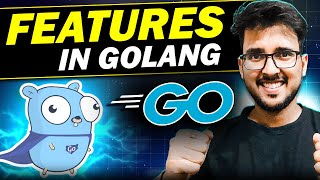 Features of GoLang 🚀 Golang Hindi tutorial  Hello World by Prince [upl. by Hasile]