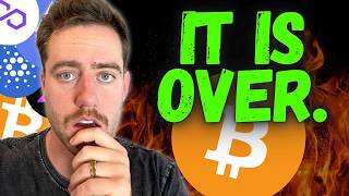 BITCOIN  ITS OVER [upl. by Anelah4]