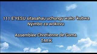 E’YESU sitasahau uchungu wako ‘kubwa [upl. by Conah]