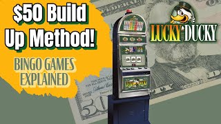 Cowboy Slots Build up Method ⭐️ Slot Budgeting amp Loss Limits 🎰 Class 2 Bingo Slots Explained [upl. by Annailuj]