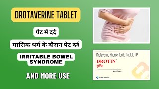 drotaverine hydrochloride  drotin ds drotaverine tablets ip 80 mg [upl. by Anivahs]