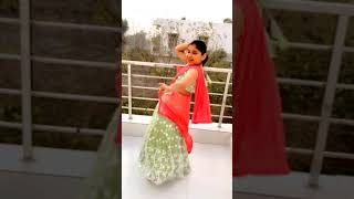 Nane Nane Ghunghroo song shortsvideo dance [upl. by Lennie]