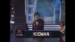 Juventud Guerrera vs Kidman Pro Feb 21st 1998 [upl. by Euqram]