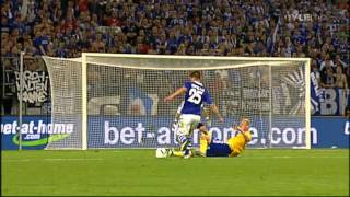 Schalke  HJK Helsinki 61  UEFA Europa League  All Goals amp Match Highlights 25811 [upl. by Meurer]