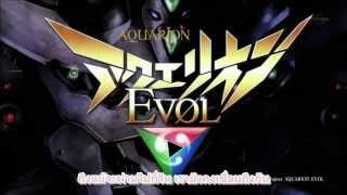 Aquarion EVOL OP 1 Subthai [upl. by Milla]