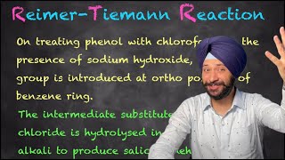 Riemer Tiemann Reaction with Mechanism  Organic Chemistry [upl. by Chun]