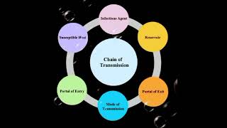 Chain of transmission chaun of infection transmission of infection infection transmission [upl. by Oigroeg7]