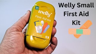 Welly Small First Aid kit [upl. by Siuluj]