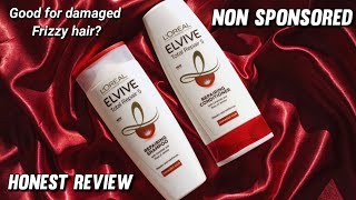 LOreal Total Repair 5 Shampoo amp Conditioner REVIEW [upl. by Pauly]