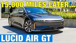 15000 Miles in Our 2022 Lucid Air Grand Touring  LongTerm Test Update [upl. by Alam249]