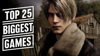 Top 25 Best BIGGEST Games on Android amp iOS  You Wont Regret Downloading [upl. by Granese]