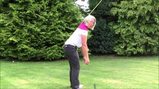 Brilliant posture drill for a better golf swing [upl. by Stanislaus]