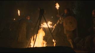 Game of thrones S03E05 Beric Dondarrion Fight against Sandor Clegane [upl. by Burford]