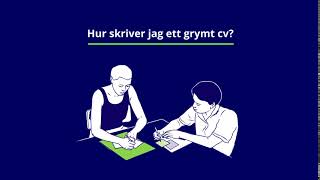 Hur skriver jag ett grymt cv Läs tipsen om hur du skriver cv och personligt brev [upl. by Beera]