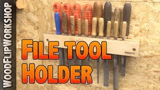 File Tool Holder [upl. by Akirdna]