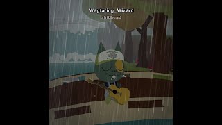 Minecrafts quotWet Handsquot adapted to WEBFISHINGS Guitar [upl. by Aes716]