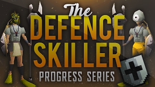 The Defence Skiller  Ep 5  DIARIES  OSRS Runescape 2007  10 HP Defence Pure Progress Series [upl. by Florentia8]