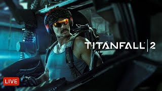 🔴LIVE  DR DISRESPECT  TITANFALL 2  FULL CAMPAIGN [upl. by Liamsi]