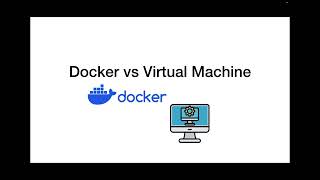 Differences between Docker and Virtual Machines in 5 min [upl. by Melisenda545]