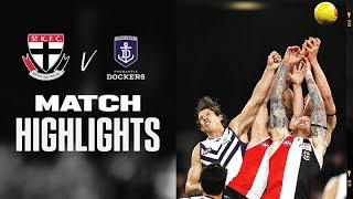 St Kilda v Fremantle Highlights  Round 17 2022  AFL [upl. by Benjie]