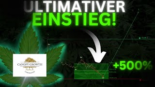 Canopy Growth steht vor der KURSEXPLOSION JETZT einsteigen  Unsere CannabisAktien Prognose [upl. by Aohk812]