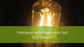 halogeen vervangen voor led in 4 stappen [upl. by Inah52]