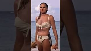 Iconic Bond Girl  Ursula Andress as Honey Ryder in Dr No bondgirl jamesbond 60smovies 1960s [upl. by Reinold]