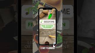 Free Garden Planner From SeedTime Easy Garden Planning [upl. by Blood918]