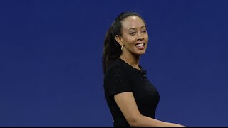 Disability amp Innovation The Universal Benefits of Accessible Design by Haben Girma  WWDC 2016 [upl. by Azmuh62]