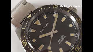 Baltany Retro Diver S3080 Unboxing [upl. by Otreblaug]