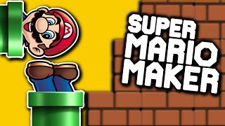 Röhre zur anderen WELT  Super Mario Maker [upl. by Elirpa]