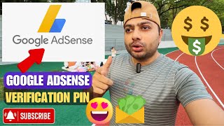 Finally Adsense Pin Received 🤑💰in Pakistan  How to get adsense pin 2024  Verify adsense pin [upl. by Llecrad]