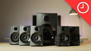 Logitech Z606 Review An affordable 51 speaker system with Bluetooth [upl. by Erehc]