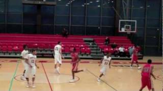 Anthony Davis game highlights 12511 Kentucky 2011 Chicago Perspectives HS basketball [upl. by Jolanta]