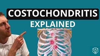 Costochondritis Rib Inflammation Definition Causes Symptoms Recovery  Aleks Physio [upl. by Lemmie]