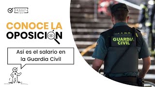 ðŸ’°â€‹ Â¿CuÃ¡nto cobra un Guardia Civil [upl. by Leveridge377]