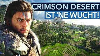 Crimson Deserts Kampfsystem ist der Wahnsinn aber wo ist die Open World [upl. by Schnapp]