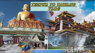 Tezpur To Tawang  Vlog  Tawang Monastery  waterfalls  Travel planning [upl. by Skelly]