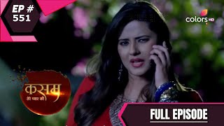 Kasam  Full Episode 551  With English Subtitles [upl. by Akinej607]