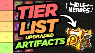 Idle Heroes  The BEST Artifacts  Tier List [upl. by Ralat]