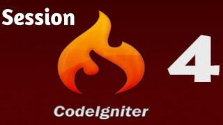 Session in Codeigniter Part 18  Codeigniter 4 tutorial in Hindi [upl. by Atnad117]