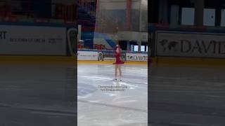 Eiskunstlauf mach’ ich btw jetzt auch ⛸️🤝🏻🩰 nähenballettkleiddiysewing [upl. by Hairaza]