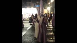 Nazareno Borracho en la Alameda de Malaga Semana Santa 2014 [upl. by Wit]