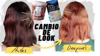 CAMBIO DE LOOK Me tiño el pelo de COBRIZO 🧡👩‍🦰 [upl. by Rosenkrantz]