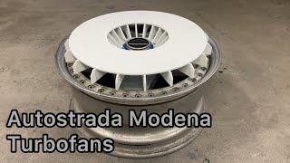 Autostrada Modena turbofans [upl. by Dee Dee]