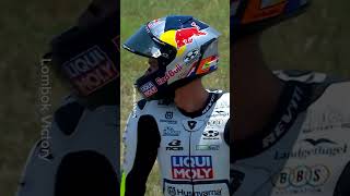 Crash In Mandalika Sirkuit short motogp mandalika [upl. by Zurek]