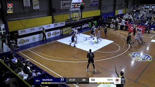 Hussayn Ford Posts 10 points amp 14 rebounds vs Perth [upl. by Daub201]