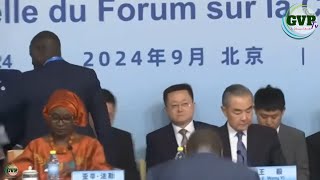 CEREMONIE DOUVERTURE DU 9EME FORUM CHINEAFRIQUE FOCAC 2024 [upl. by Forbes]